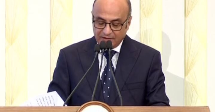 بحضور السيسي.. وزير العدل يستعرض خطة تطوير منظومة القضاء 1