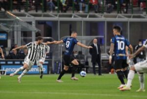 ديربي إيطاليا ينتهي بتعادل إنتر ويوفنتوس 1-1 1