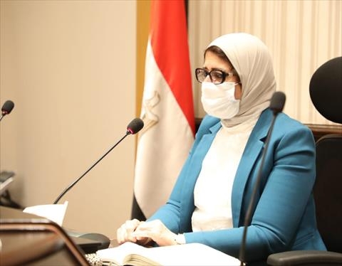 تطورات حالة وزيرة الصحة.. أوان مصر يكشف التفاصيل  1