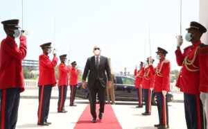 السفير المصري يلتقى رئيس جيبوتي لتقديم أوراق اعتماده 3