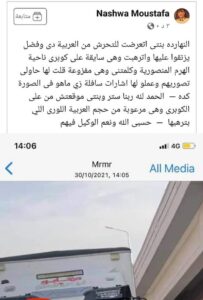 اشارات سافلة.. نشوى مصطفى تكشف كواليس تعرض ابنتها للتحرش |صور 2