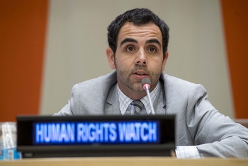 عمر شاكر، مدير مكتب مؤسسة حقوق الإنسان الأممية- هيومن رايتس ووتش- في إسرائيل وفلسطين