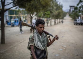 إثيوبيا قوات تحرير تيجراي