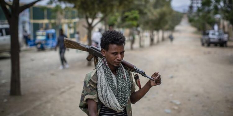 إثيوبيا قوات تحرير تيجراي