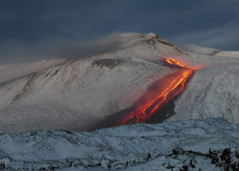 Etna eruption - January 26, 2014