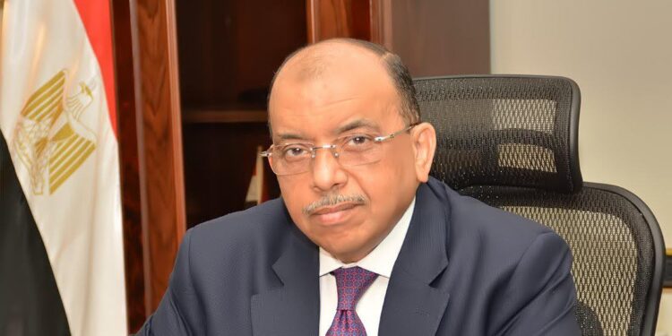 وزير التنمية المحلية محمود-شعراوي