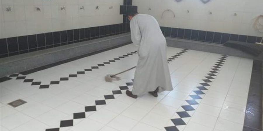 موعد فتح دورات المياه في المساجد ودور العبادة.. اليوم 1