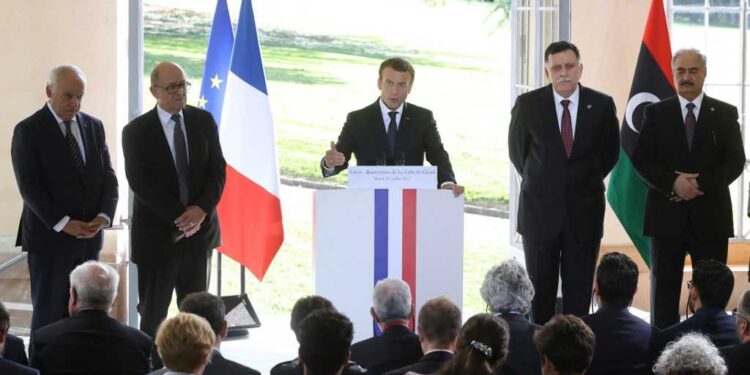 الخارجية الفرنسية: مؤتمر باريس سيضع ليبيا على مسار 1