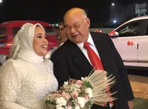 شاهد| الصور الأولى من حفل زفاف ابنة علاء زينهم 5