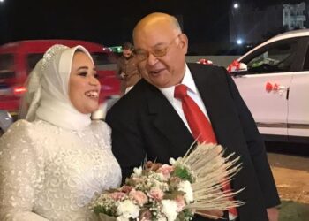 شاهد| الصور الأولى من حفل زفاف ابنة علاء زينهم 1