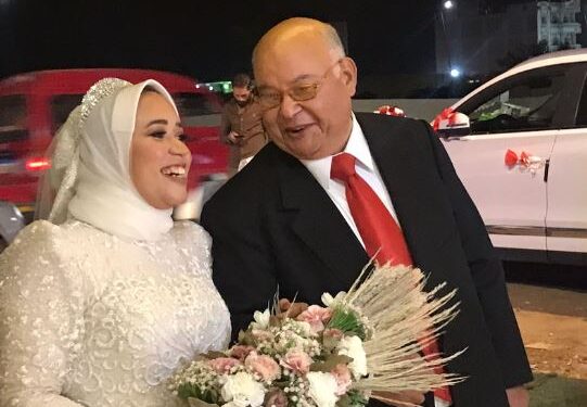 شاهد| الصور الأولى من حفل زفاف ابنة علاء زينهم 1