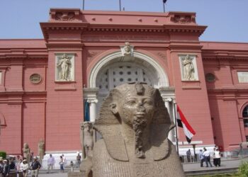 إطلاق الموقع الإلكتروني للمتحف المصري بالتحرير 2