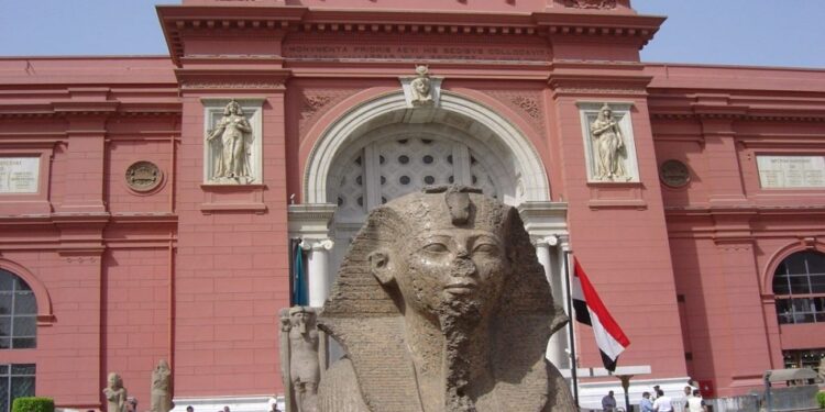 إطلاق الموقع الإلكتروني للمتحف المصري بالتحرير 1