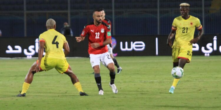 مباراة مصر والجابون