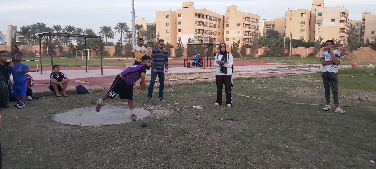 الشباب والرياضة تطلق اللقاء الرياضي لبارالمبياد الجامعات المصرية بالإسكندرية