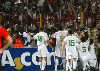 مصر - الجزائر