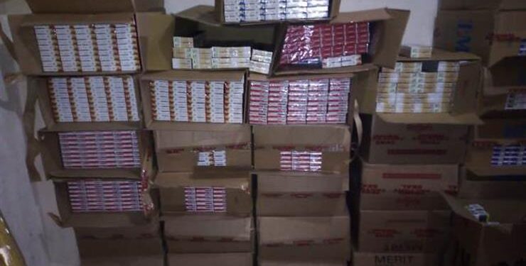 «التموين»: ضبط صاحب مخزن بحوزته 5 آلاف علبة سجائر مجهولة المصدر بالقاهرة 1