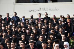 تدشين العرس الإنتخابى لإتحاد طلاب جامعة القناة بلقاء أسرة طلاب من أجل مصر 2