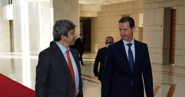 بشار الأسد يستقبل وزير الخارجية الإماراتي لبحث العلاقات الثنائية بين البلدين 1