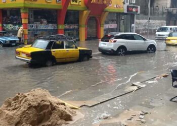 محافظ الإسكندرية: تعطيل الدراسة غدا للطلاب فقط بسبب السيول 6