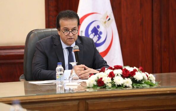 عبدالغفار: المنظومة الصحية في مصر أظهرت قوة الدولة في التصدي لجائحة كورونا 1
