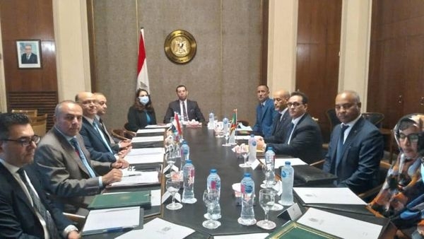انعقاد آلية التشاور السياسي بين مصر وموريتانيا 1