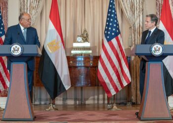 الدعم الأمريكي للأمن المائي المصري في أزمة سد النهضة.. ‫البيان المشترك للحوار الاستراتيجي بين أمريكا ومصر‬ 3
