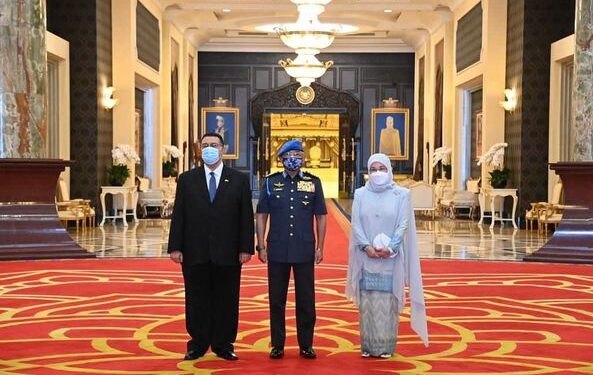 سفير مصر في كوالالمبور يقدم أوراق اعتماده إلى ملك ماليزيا 1