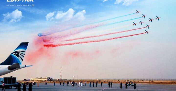 وزارة الطيران المدني تشارك في معرض Dubai Airshow 2021