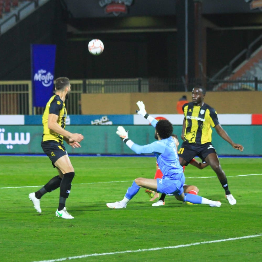 مباراة الأهلي والمقاولون العرب - تصوير خالد صبري