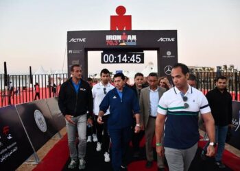 بمشاركة 1500 متسابق.. وزير الشباب يطلق بطولة Iron Man الدولية في نسختها الأولي بمصر 5