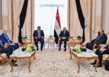 السيسي يؤكد دعم مصر الكامل للمسار السياسي في ليبيا 1