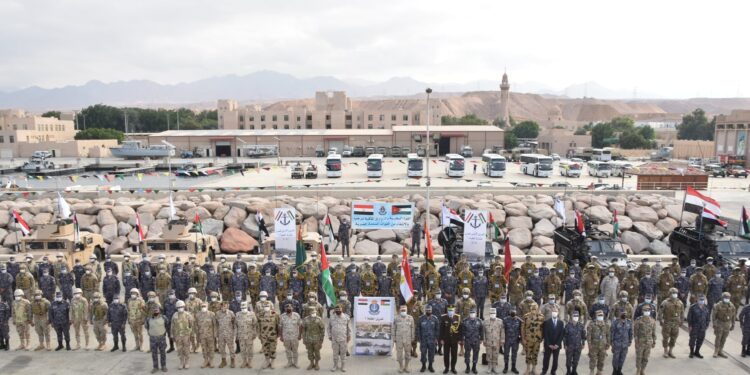 المتحدث العسكري: انطلاق فعاليات التدريب المصري - الأردني «العقبة 6» 1