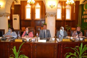 جامعة الاسكندرية إنشاء لجنة لتسويق برامج الدراسات العليا 5