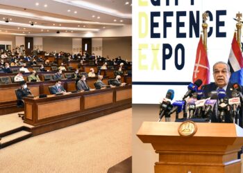 القوات المسلحة تنظم مؤتمراً صحفياً للإعلان عن تفاصيل معرض "إيديكس 2021" 2