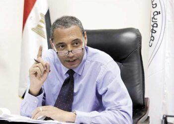 عبد الرؤوف أحمدى رئيس مصلحة الرقابة الصناعية