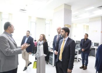 تفاصيل زيارة وفدا من سفارة إسبانيا بالقاهرة لـ «مرصد مكافحة التطرف بالأزهر» 2