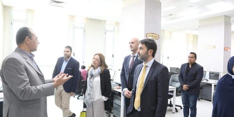 تفاصيل زيارة وفدا من سفارة إسبانيا بالقاهرة لـ «مرصد مكافحة التطرف بالأزهر» 1