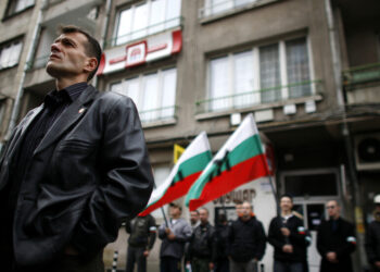 اعتقال مرشح لرئاسة بلغاريا بسبب هجوم على المثليين 1