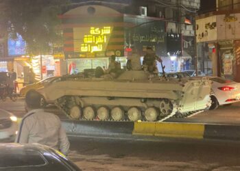 «بعد محاولة إغتياله».. الكاظمي ينشر الدبابات في العاصمة بغداد 1