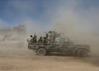 بعد معركة دامية مع الحوثيين.. القوات المشتركة تسيطر على جبل مغرم باليمن 1
