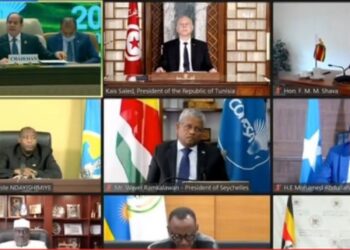 عاجل| انضمام رؤساء الدول والحكومات عبر الفيديو كونفرانس لحضور قمة الكوميسا 3