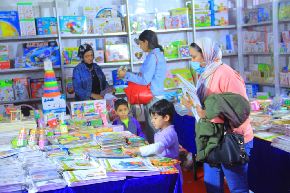 مجموعة طلعت مصطفى تفتتح أول معرض للكتاب في مدينتي 4