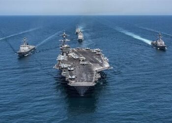 البحرية الأمريكية تعلن عن وصول المدمرة «يو إس إس» إلى نيوزيلندا 1