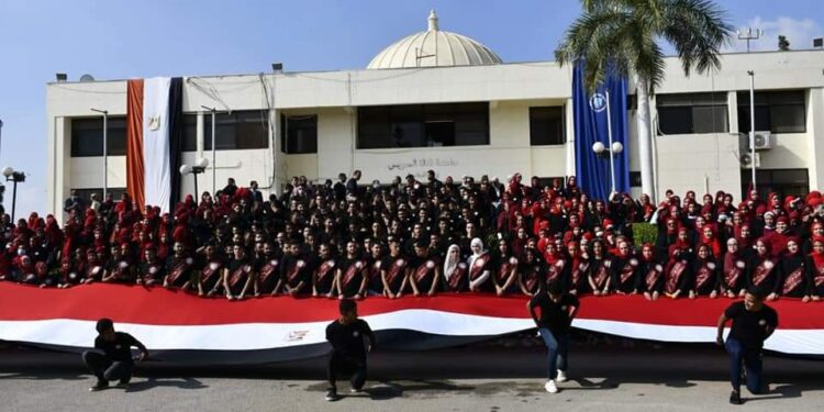 تدشين العرس الإنتخابى لإتحاد طلاب جامعة القناة بلقاء أسرة طلاب من أجل مصر 1