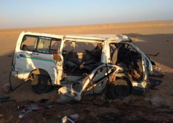 نكشف موقف الإصابات والوفيات في حادث "الصحراوي" 1