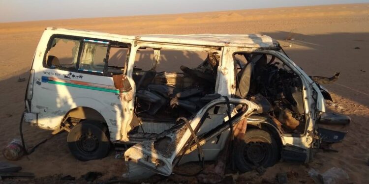 نكشف موقف الإصابات والوفيات في حادث "الصحراوي" 1
