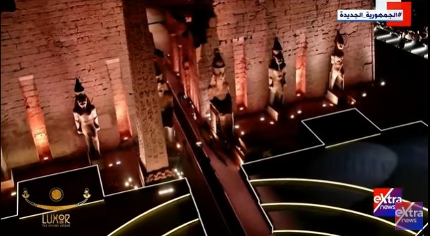 طريق الكباش.. خالد العناني يكشف تفاصيل مثيرة عن متحف الأقصر تعود لـ 1600 عام 4