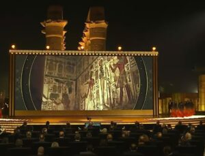 وزير الآثار يكشف سبب اختيار معبد الأقصر ليكون مسرح احتفالية طريق الكباش 8