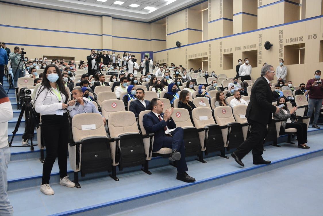 جامعة الجلالة تطلق المؤتمر الأول لشباب الجامعات.. وحيدر: جاهزون للافتتاح الرسمي 2